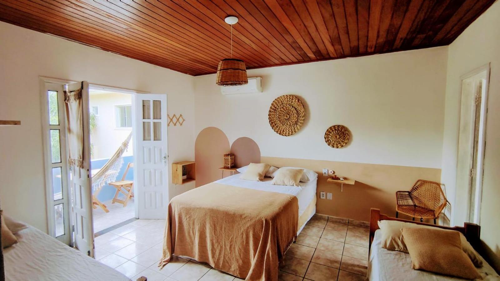 Apartmán Casa & Mar Porto Seguro Pokoj fotografie