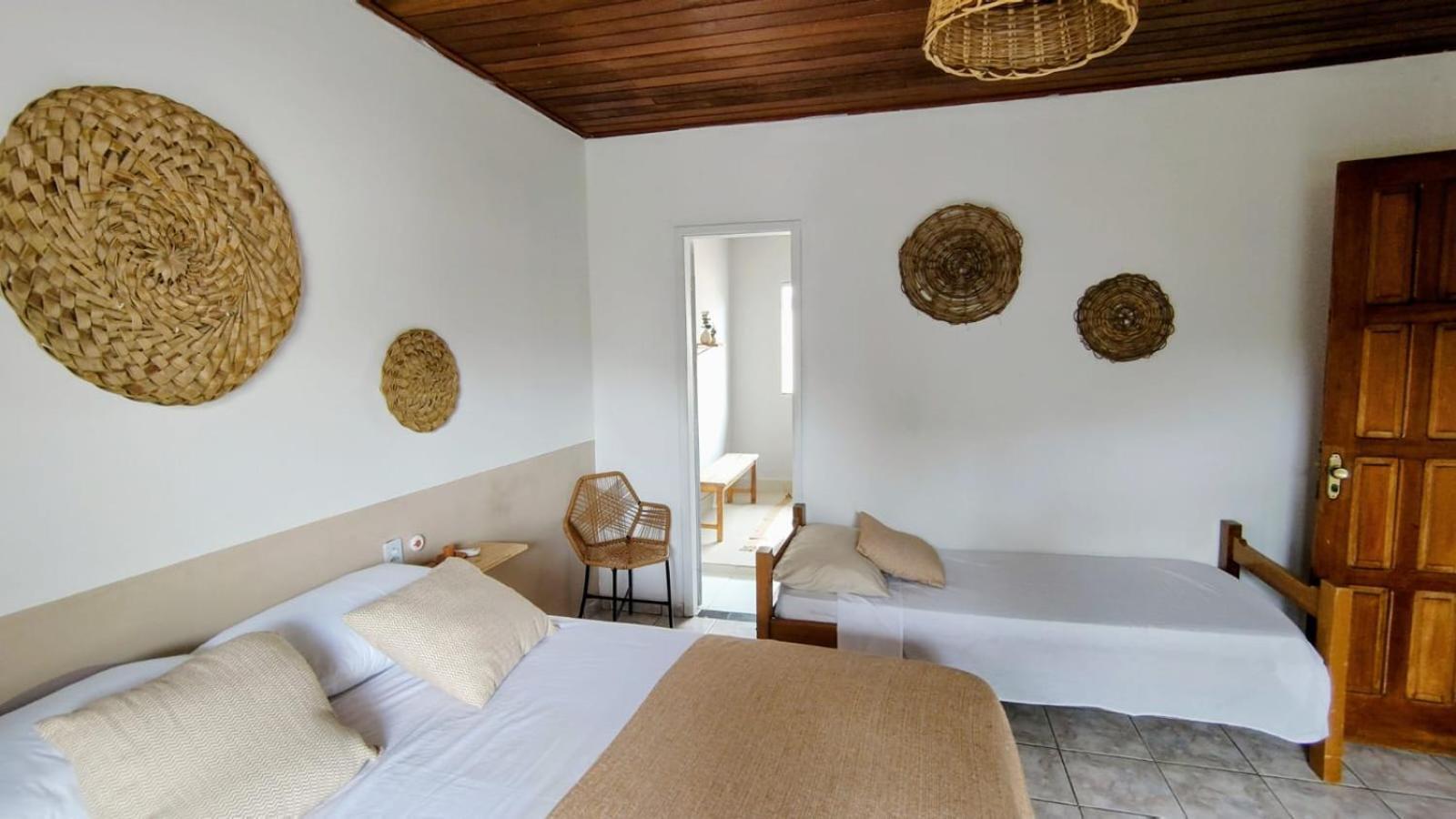 Apartmán Casa & Mar Porto Seguro Pokoj fotografie